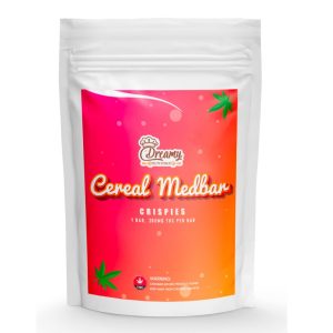 Buy Dreamy Delite Crispies Cereal Medbar online Canada