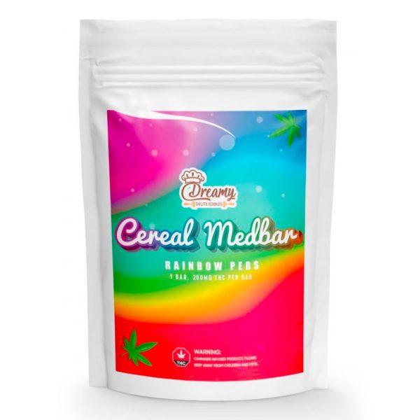 Buy Dreamy Delite – Rainbow Pebs Cereal Medbar online Canada