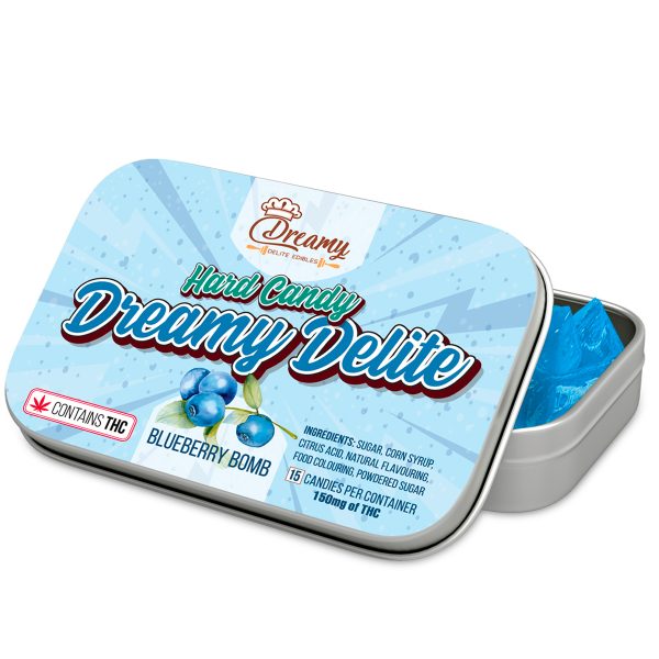 Buy Dreamy Delite – Blueberry Stoney Munchie online Canada