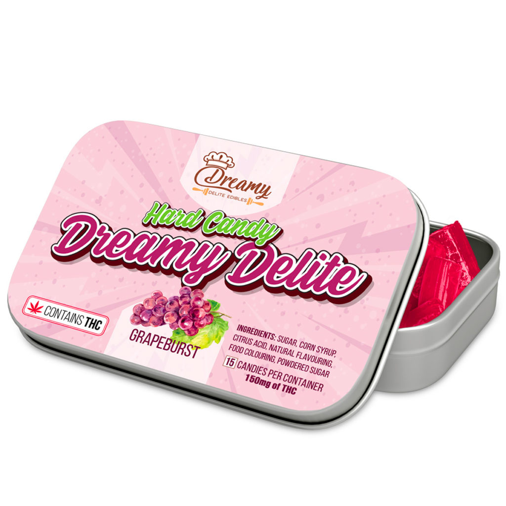 Buy Dreamy Delite – Grapeburst Stoney Munchie Hard Candy online Canada