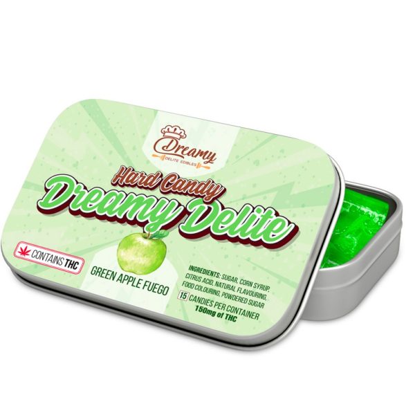 Buy Dreamy Delite – Green Apple Stoney Munchie online Canada