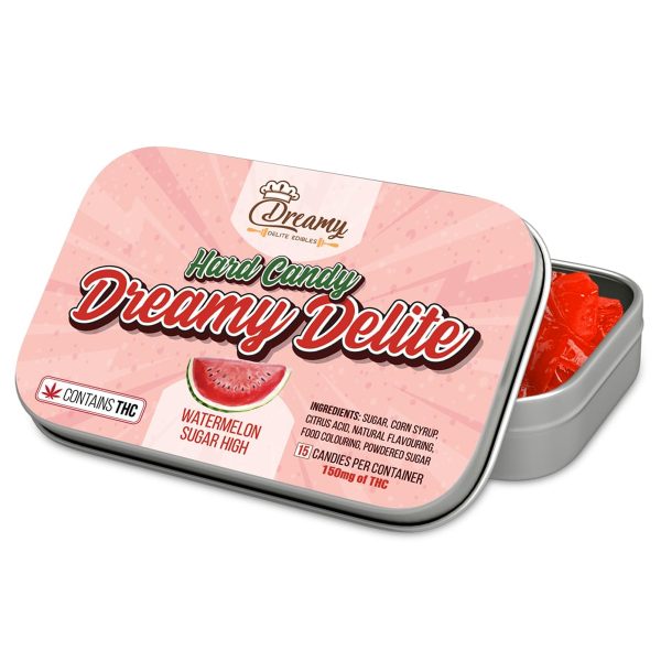 Buy Dreamy Delite – Watermelon Stoney Munchie online Canada