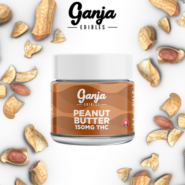 Buy Ganja Edibles – Peanut Butter 150mg online Canada