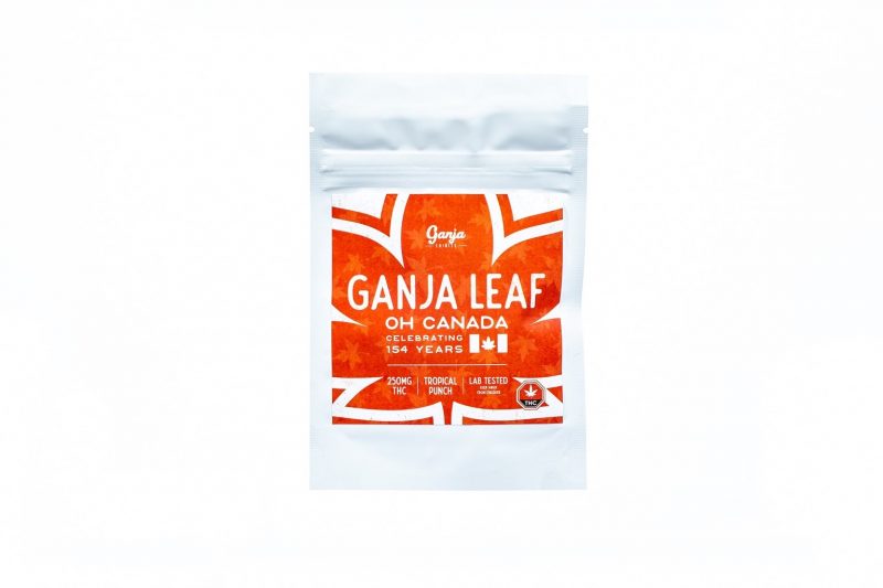 Ganja Edibles – Ganja Leaf Tropical Punch (Oh Canada) 250mg THC Buy Ganja Edibles – Ganja Leaf Tropical Punch (Oh Canada) 250mg THC online Canada