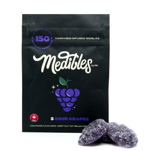 Buy Medibles By Mel – Sour Grapes online Canada