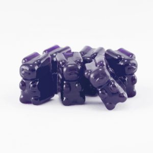 Buy The Green Samurai – Grape Bear Bombs 150mg THC online Canada