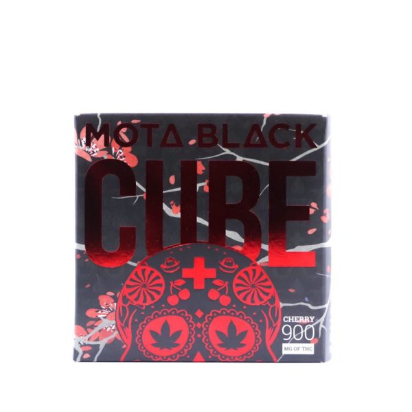Buy MOTA – Black Chocolate Cubes online Canada