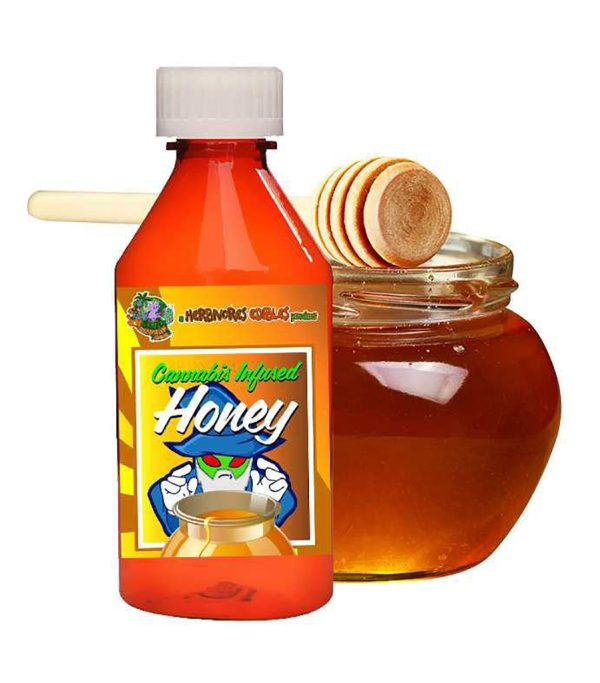 Buy ﻿Herbivore Edibles – Honey Syrup (THC) online Canada
