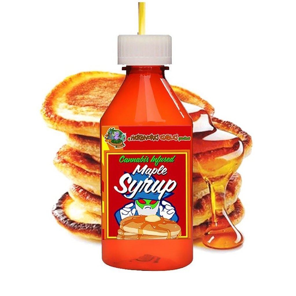 Buy ﻿Herbivore Edibles – Maple Syrup (THC) online Canada