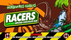 Buy ﻿Herbivore Edibles – Racers Chocolate Bars online Canada
