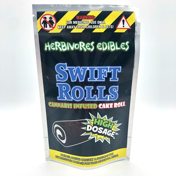 Buy ﻿Herbivore Edibles – Swift Rolls (500 mg THC) online Canada