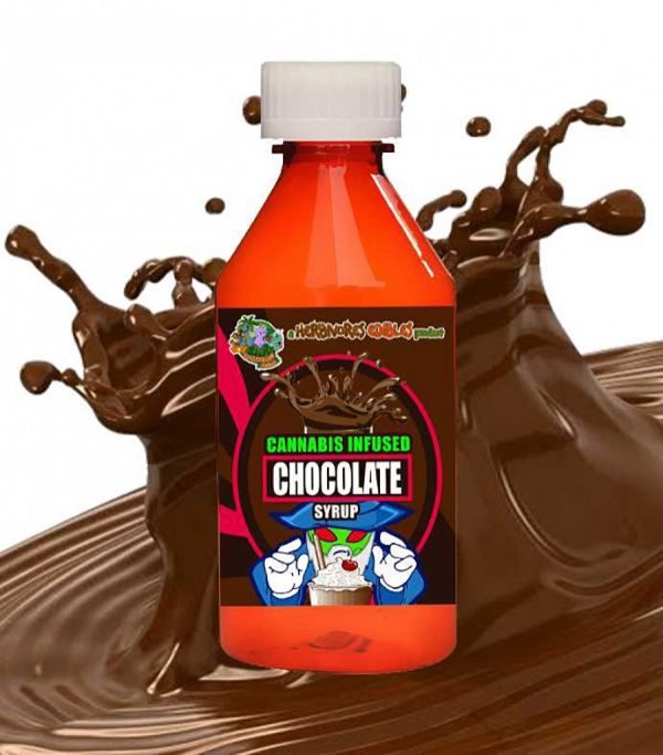 Buy ﻿Herbivore Edibles – Chocolate Syrup (THC) online Canada
