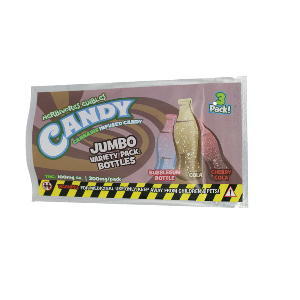 Buy ﻿Herbivore Edibles – Jumbo Variety Pack Colas online Canada