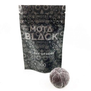Buy MOTA – Black Clear Sphere 300mg THC online Canada