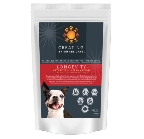 Buy Longevity Nutraceutical Pet Treats online Canada