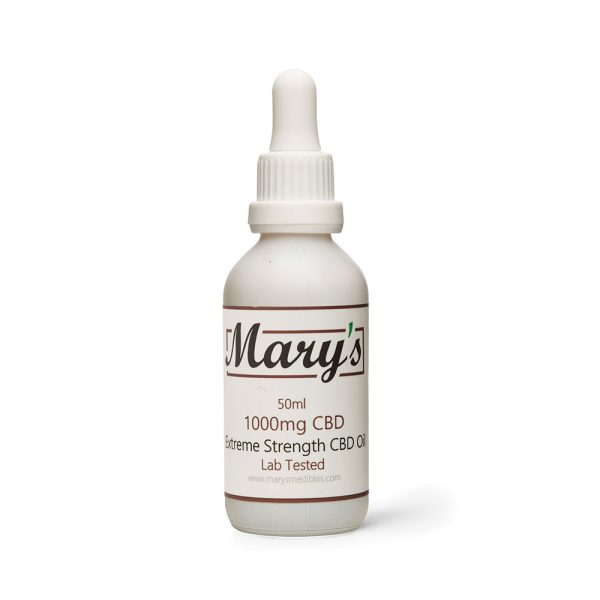 Buy Mary’s Medibles – Extreme CBD Tincture 1000mg CBD online Canada