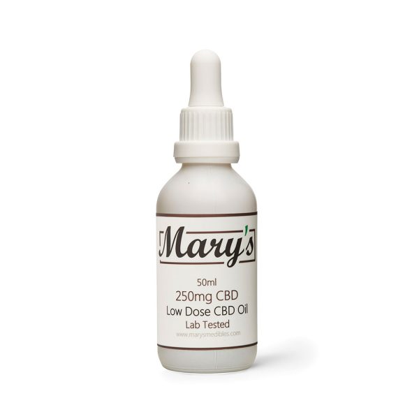 Buy Mary’s Medibles – Low Dose CBD Tincture 250mg online Canada