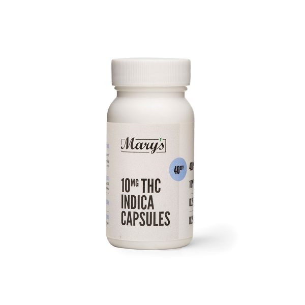 Buy Mary’s Medibles – THC Capsules 10mg Indica online Canada