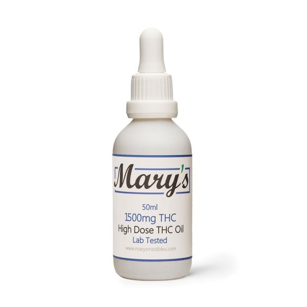 Buy Mary’s Medibles – High Dose THC Tincture 1500mg online Canada