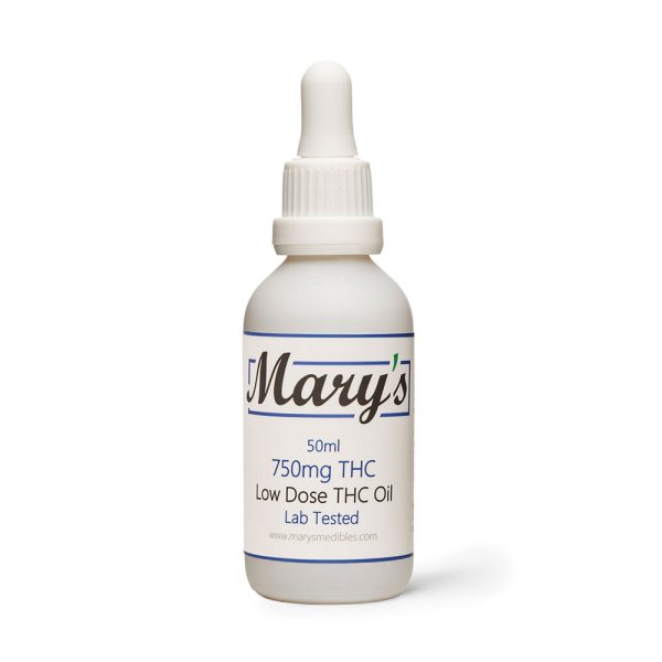 Buy Mary’s Medibles – Low Dose THC Tincture 750mg online Canada