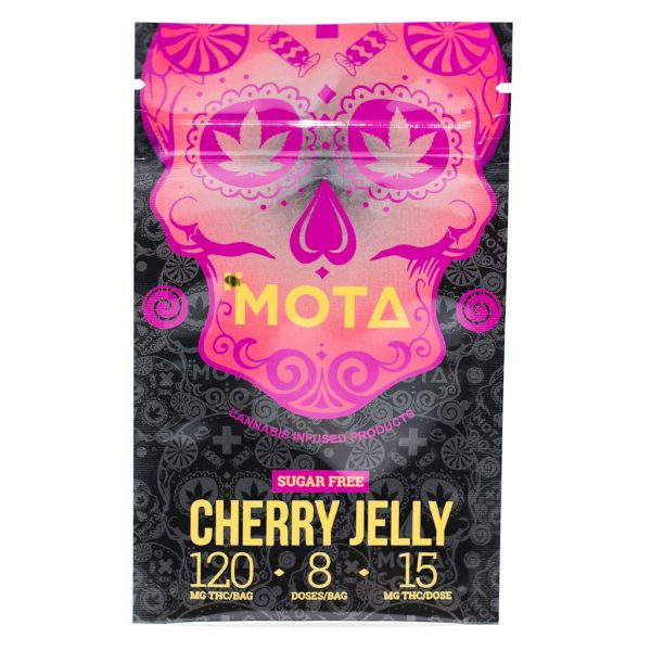 Buy MOTA – Sugar Free Jellies 120MG THC online Canada