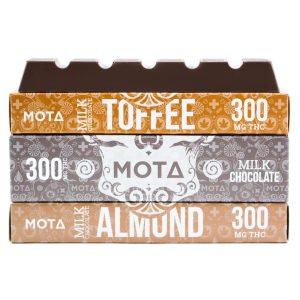 Buy MOTA – Milk Chocolate Bar 300MG online Canada