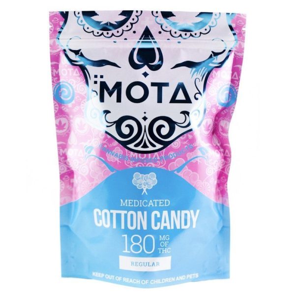 Buy MOTA – Cotton Candy 180mg THC online Canada