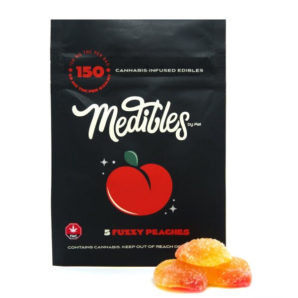 Buy Medibles By Mel – Fuzzy Peaches online Canada