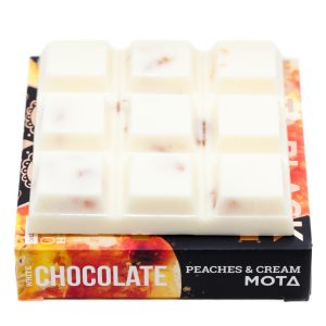 Buy MOTA – Peaches and Cream White Chocolate Cubes online Canada