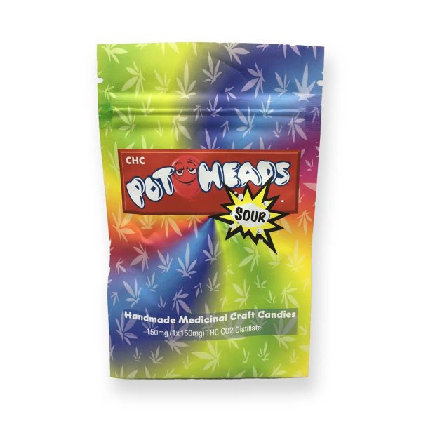 Buy CHC Pot Heads THC Infused – Sour Mango online Canada