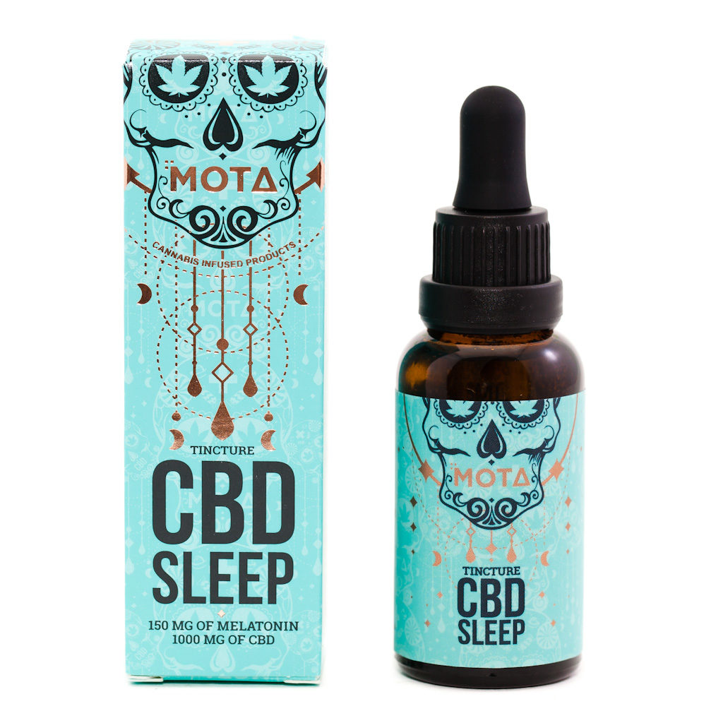 Buy MOTA – CBD Sleep Tincture online Canada