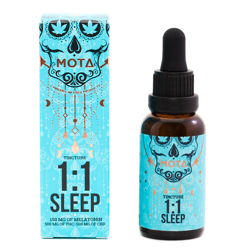Buy MOTA – THC + CBD 1:1 Sleep Tincture online Canada