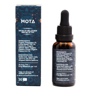 Buy MOTA – THC Sleep Tincture online Canada