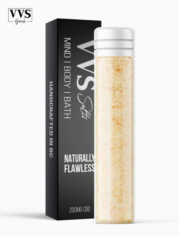 Buy VVS Bath Salts – Naturally Flawless 200mg CBD online Canada