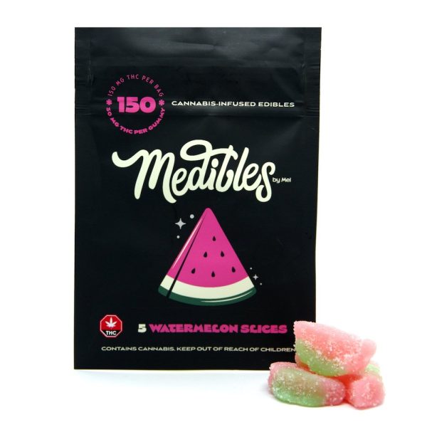 Buy Medibles By Mel – Watermelon Slices online Canada