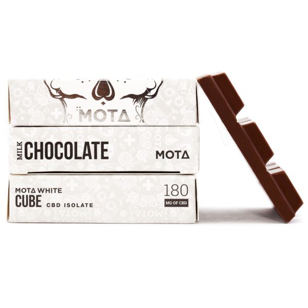 Buy MOTA – Whites Chocolate CBD Cubes online Canada