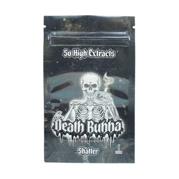Buy So High Extracts Premium Shatter – Death Bubba online Canada