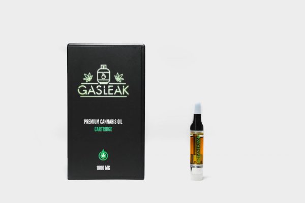 Buy GASLEAK Premium THC Vape Cartridges (1.0ML) online Canada