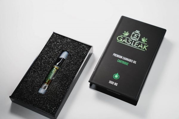 Buy GASLEAK Premium THC Vape Cartridges (1.0ML) online Canada