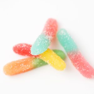Buy Laughing Monkey – Gummy Worms 150mg THC online Canada