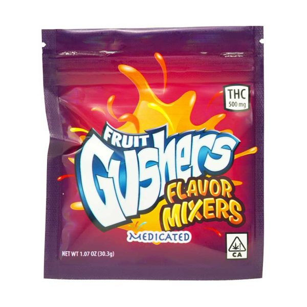 Buy Fruit Gushers – Flavor Mixers 500mg THC online Canada