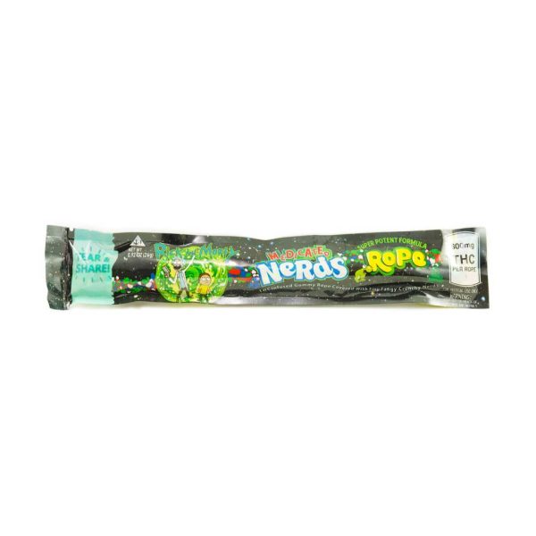 Buy Nerds – Rick and Morty Rope 600mg THC online Canada