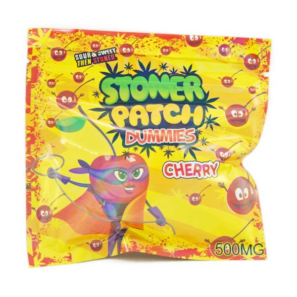Buy Stoner Patch – Cherry 500mg THC online Canada