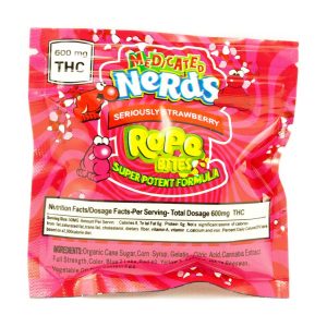 Buy Nerds – Strawberry Rope Bites 600mg THC online Canada