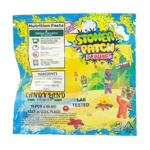 Buy Stoner Patch – Tropical 500mg THC online Canada