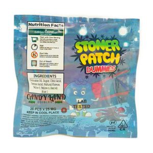 Buy Stoner Patch – Blueberry 500mg THC online Canada