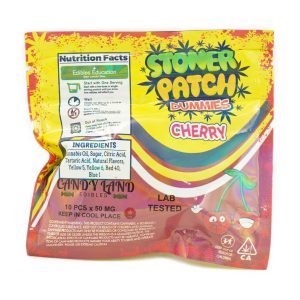 Buy Stoner Patch – Cherry 500mg THC online Canada