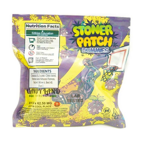 Buy Stoner Patch – Grape 500mg THC online Canada