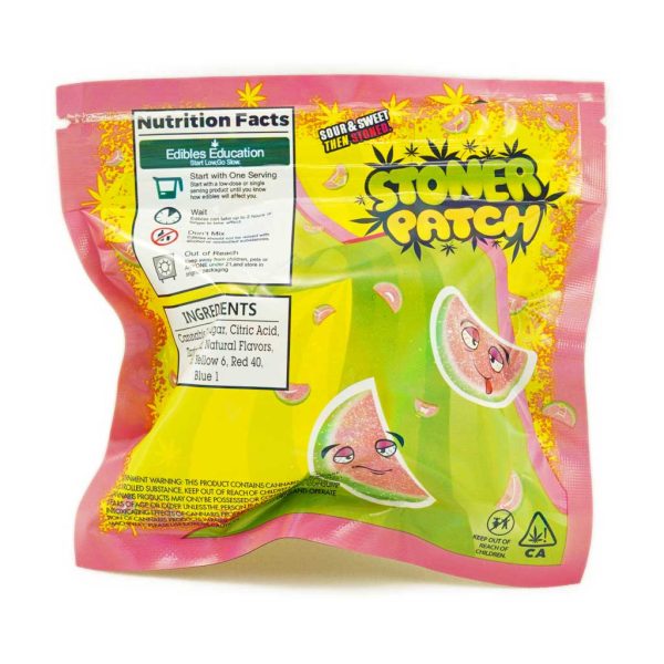 Buy Stoner Patch – Watermelon 500mg THC online Canada