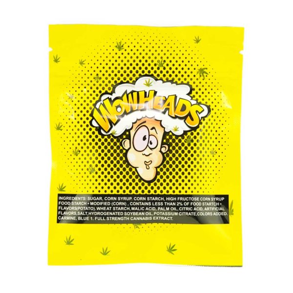 Buy Wowheads – Sour Jelly Bean 500mg THC online Canada